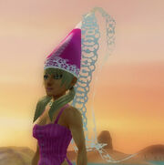 Regal princess hat