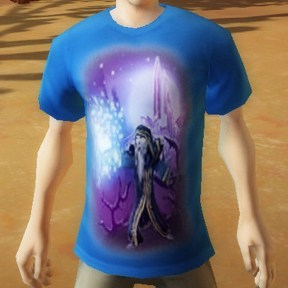 synth wizard t shirt