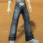 Goth pants