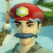 Super manly hat