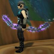 Briarsting Bow held