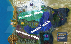 Free Realms Wilds Regions