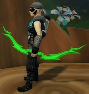 All-Star Archer Bow held