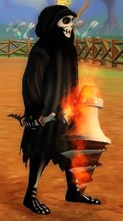 Brawler's Flair Shard of Fire held