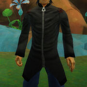 Developers long coat