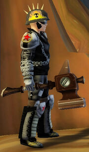 Brawler's Anvil Hammer of Cheapshot held