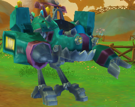 Striped Robgoblin Mech