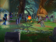 Cursed Graveyard int