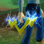 Lightning blade