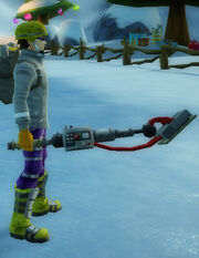 Medic's Shockrod of Immunization held