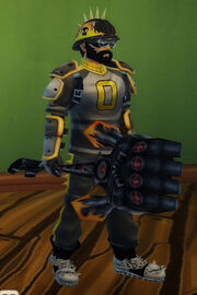 Torque Trasher held
