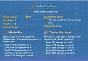 Barber Pole Bow item