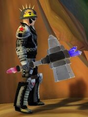 Brawler's Atlas Hammer of Sweeps held