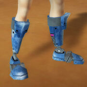 Clockwork feet
