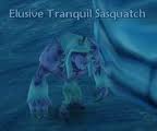 Elusive Tranquil Sasquatch