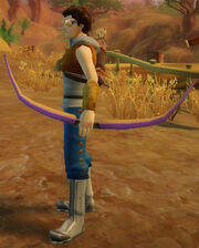 Archer's Composite Bow of Stunning held