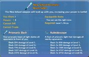 New School Prismatic Beam Saber item