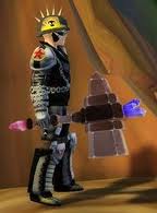 Brawler's Atlas Hammer of Rumbling held