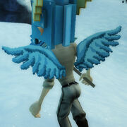 Pixel pixie wings