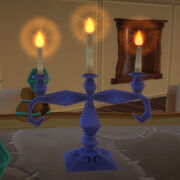 Fancy candelabra