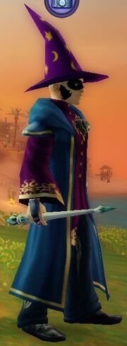 All-Star Wizard Wand held