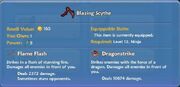Blazing Scythe item