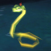 Ghostly snake