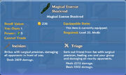 Magical Essence Shockrod Axe item