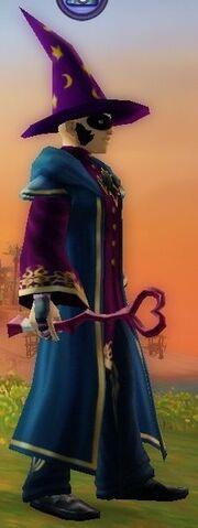 Wooing Wand held