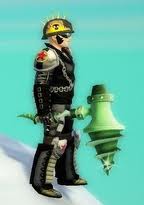 Buff Bruiser Hammer Held