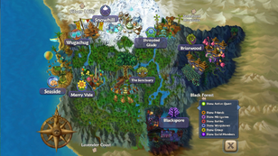 Map world-0