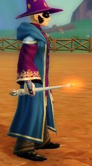 Wizard's Flair Shard of Smoldering held