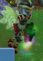 Illuminating Hammer held
