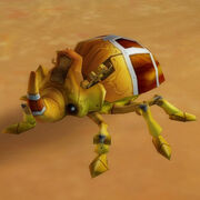 Clockwork beetle