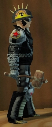 Student Brawler Hammer held