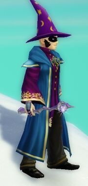 Shadow Infused Wand held
