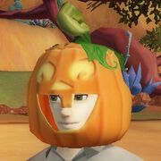 Jackolantern mask