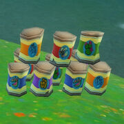 Canned goodies