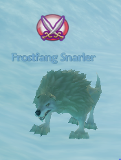 Frostfang snarlers