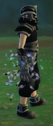 Warrior's Nature Claw held