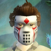 Maskface's mask