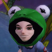 Frog face