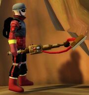 Medic's Shockrod of Shock held