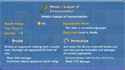 Medic's Scalpel of Immunization item