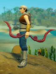 Archer's Tentacle Bow of Riptide