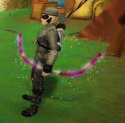 Party Bow held