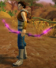 Archer's Flair Shard of Valentines held