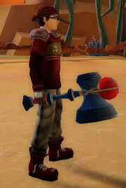 Brawler's Hammer of Sweeps held