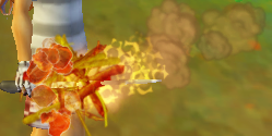 Campfire Flair shard