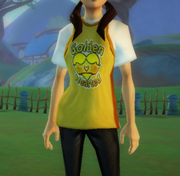Golden Hearted guild shirt